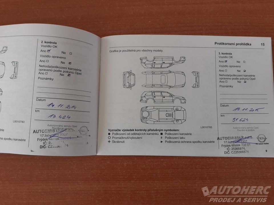 Opel Corsa 1.2 1.MAJ.ČR.