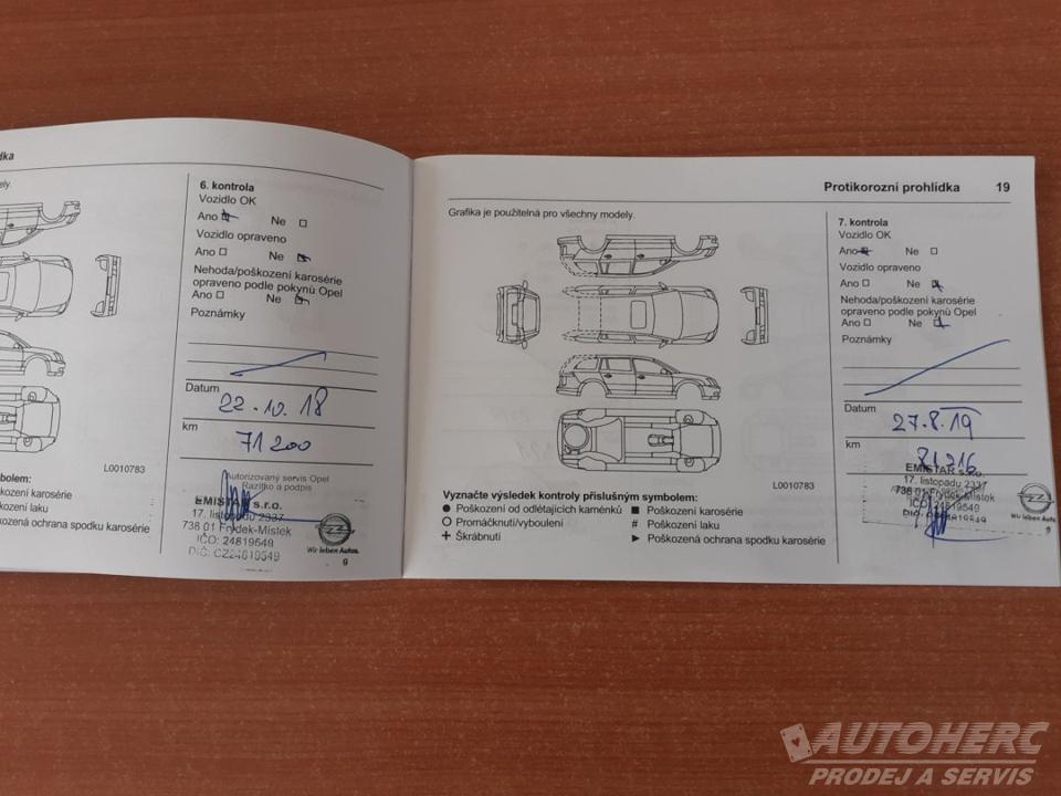 Opel Corsa 1.2 1.MAJ.ČR.