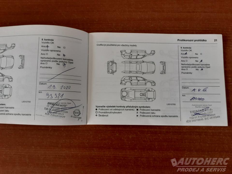 Opel Corsa 1.2 1.MAJ.ČR.