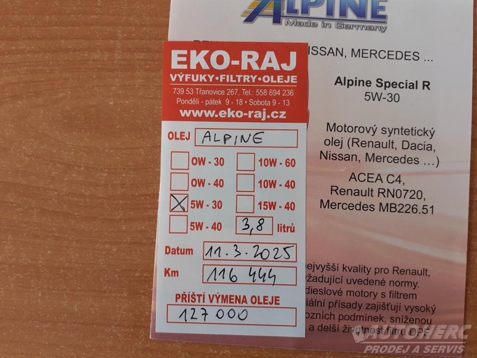 Opel Corsa 1.2 1.MAJ.ČR.
