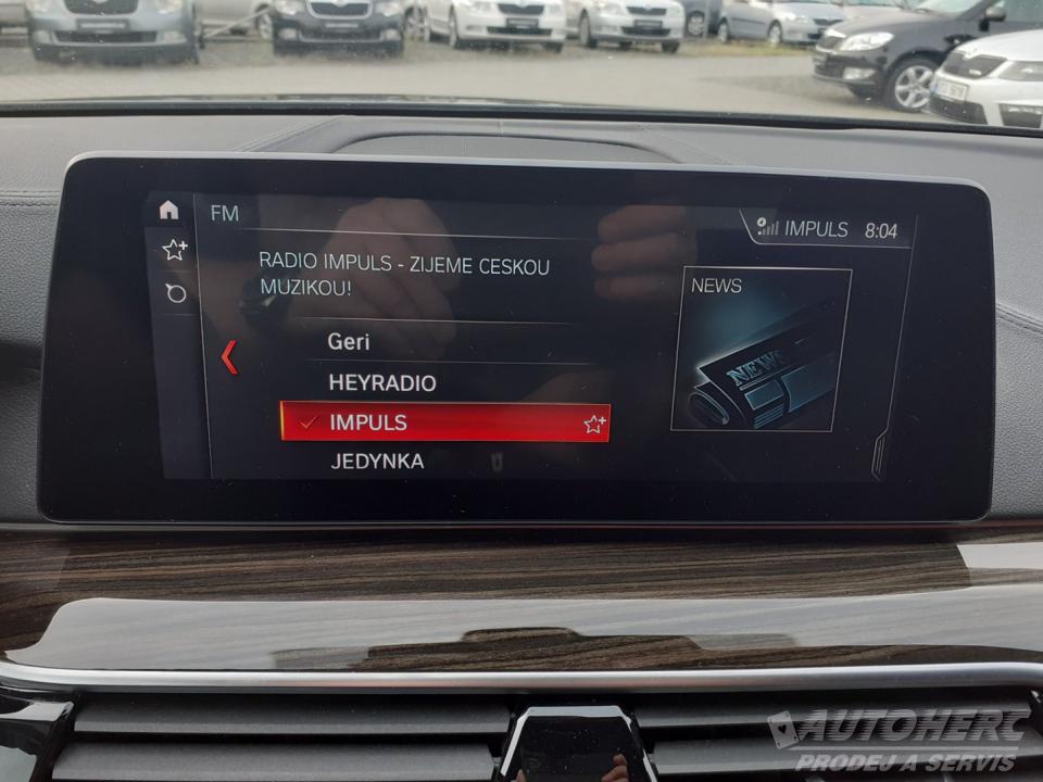 BMW Řada 5 530d x Drive Luxury Line