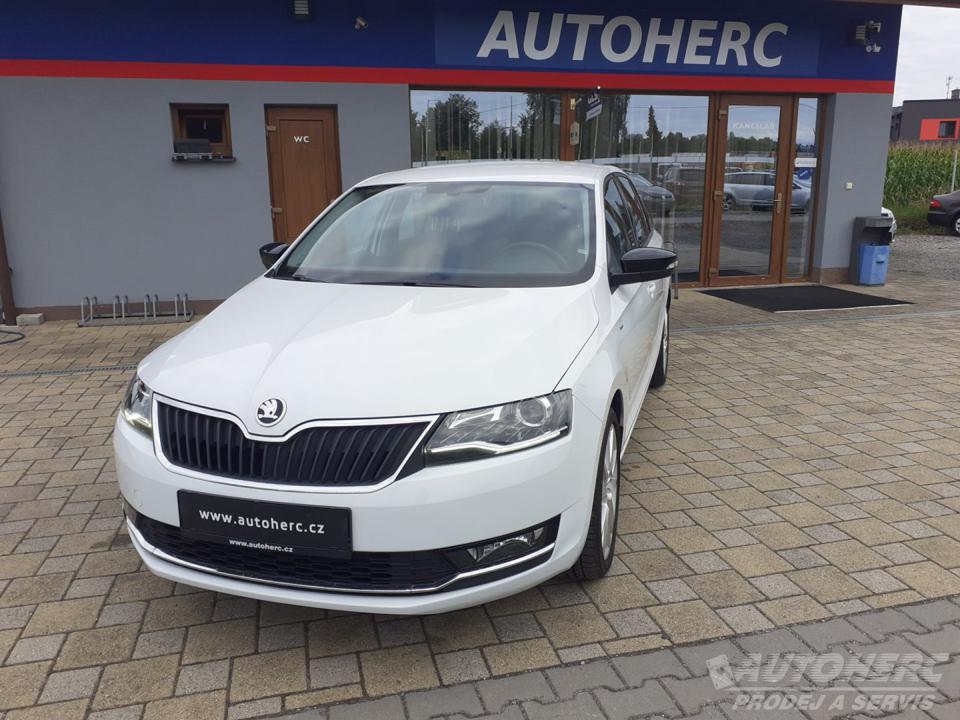 Škoda Rapid 1.0 TSi SPACEBEK 81Kw