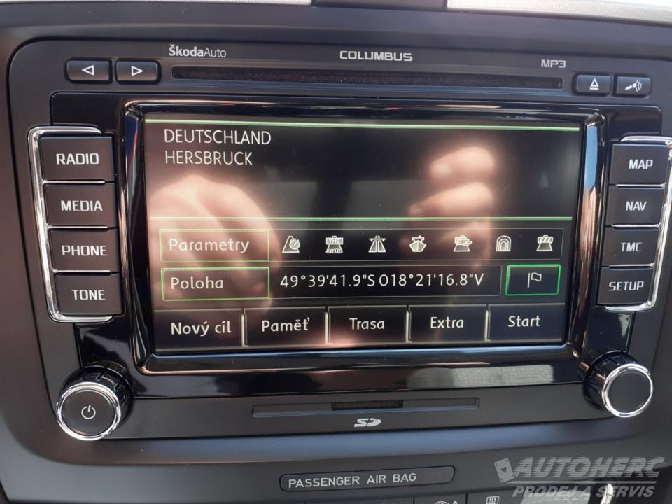 Škoda Superb 2.0TDi DSG