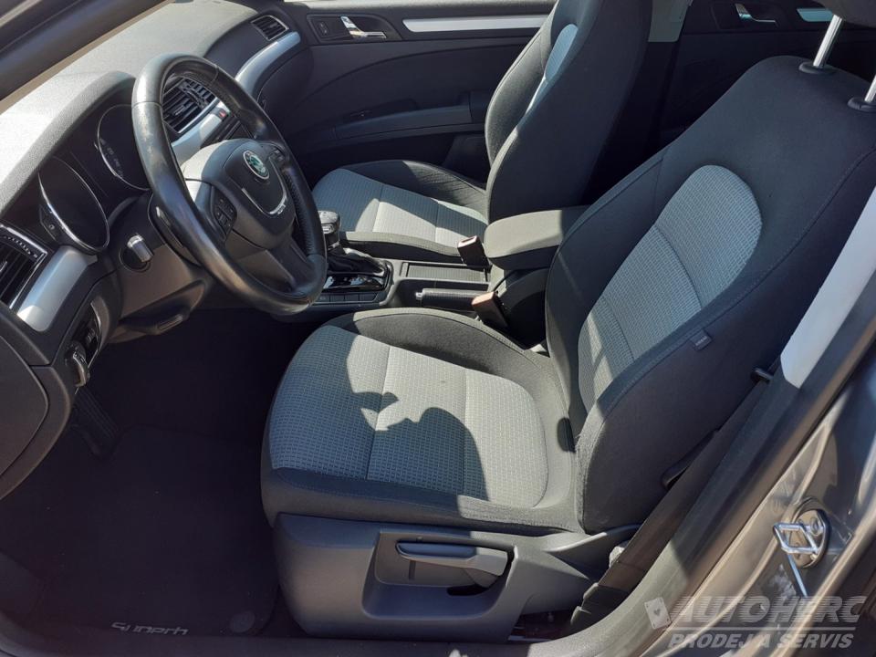 Škoda Superb 2.0TDi DSG