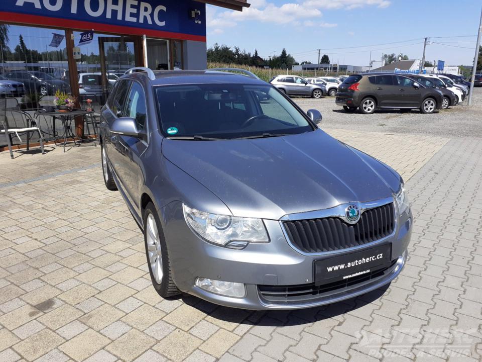 Škoda Superb 2.0TDi DSG