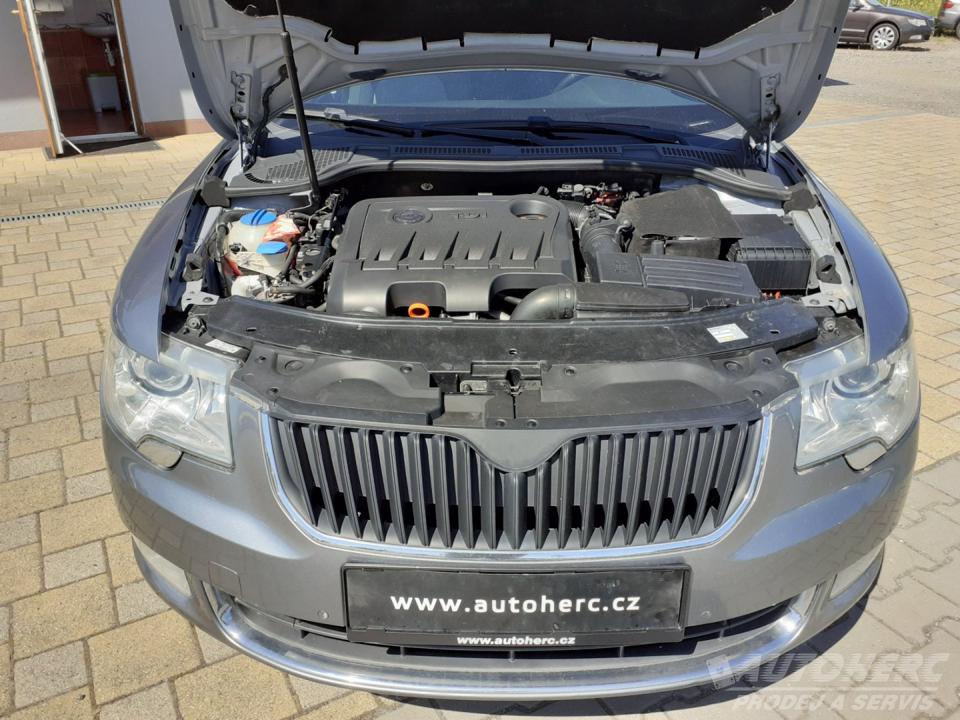 Škoda Superb 2.0TDi DSG