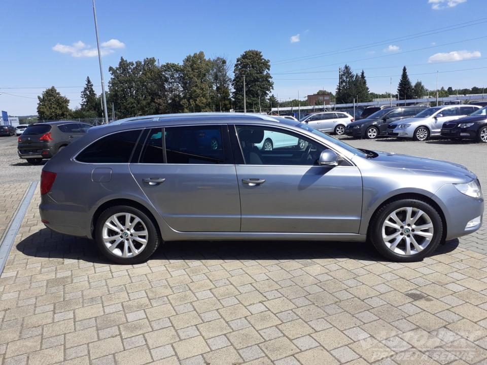 Škoda Superb 2.0TDi DSG