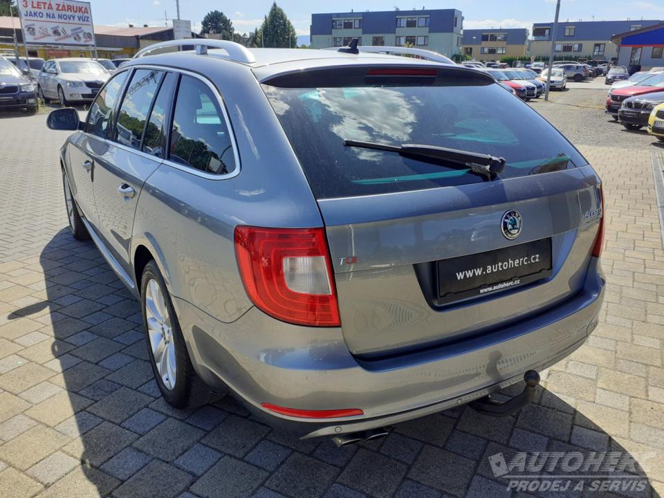 Škoda Superb 2.0TDi DSG