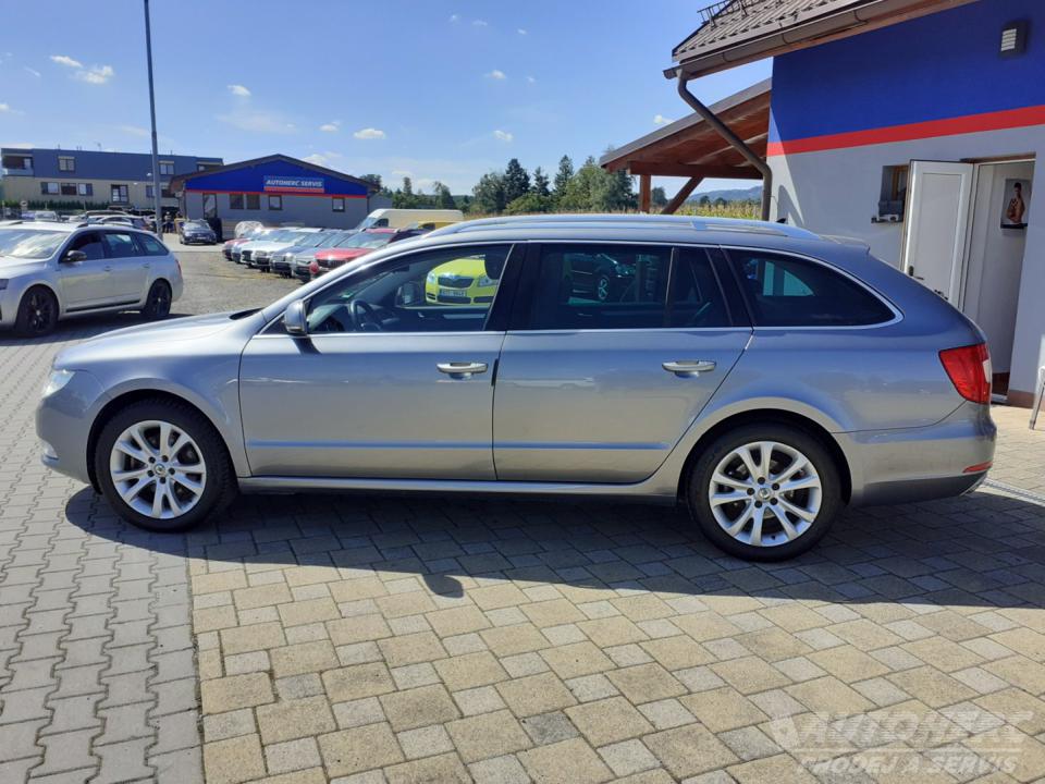Škoda Superb 2.0TDi DSG