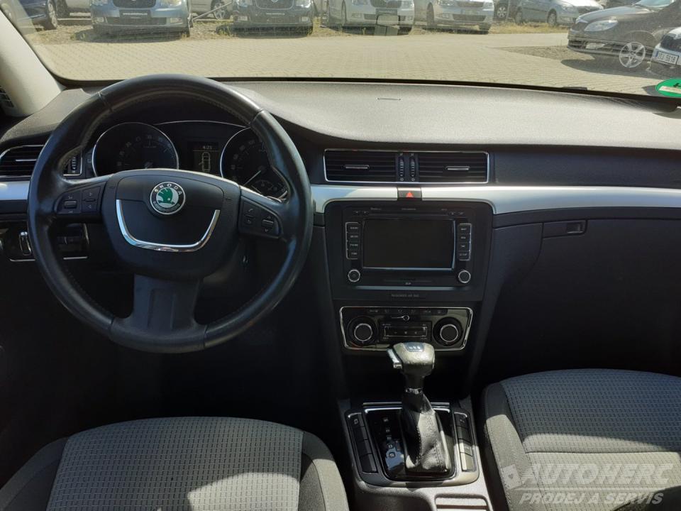 Škoda Superb 2.0TDi DSG