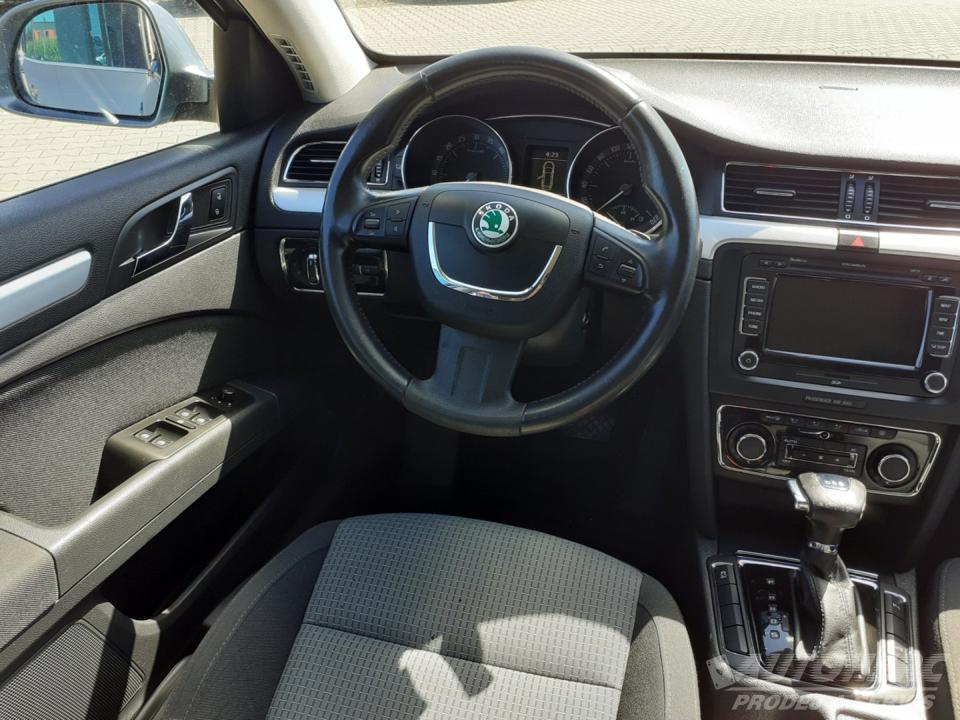 Škoda Superb 2.0TDi DSG