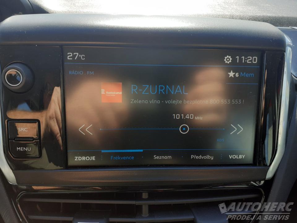 Peugeot 208 1.2 PT 1 .Maj .ČR