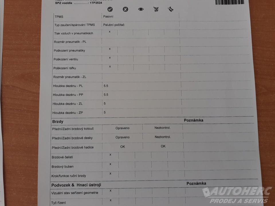 Peugeot 208 1.2 PT 1 .Maj .ČR