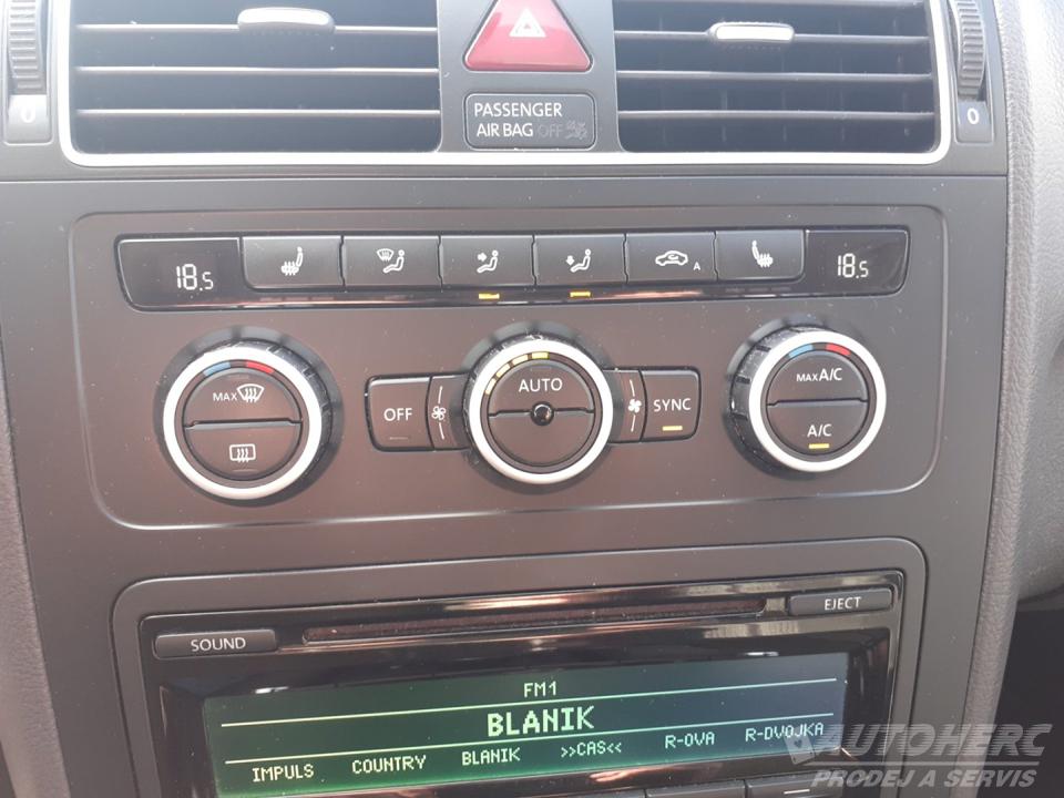 Volkswagen Touran 2.0 TDi 103kW