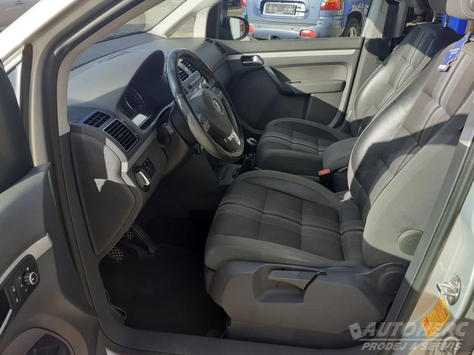 Volkswagen Touran 2.0 TDi 103kW