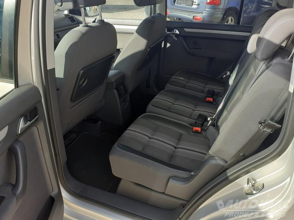 Volkswagen Touran 2.0 TDi 103kW