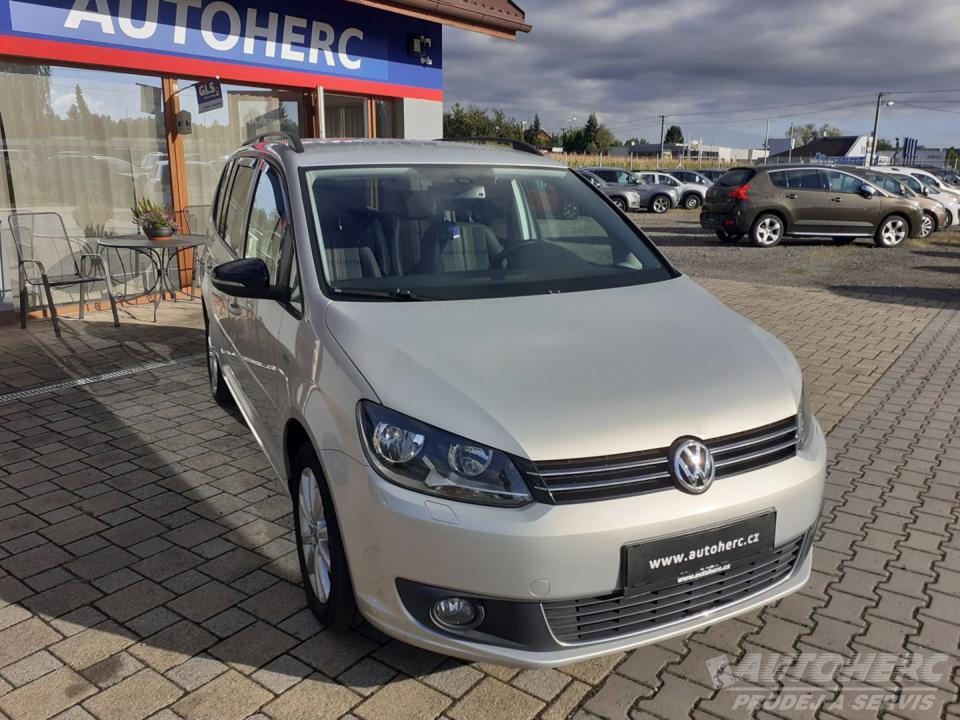 Volkswagen Touran 2.0 TDi 103kW