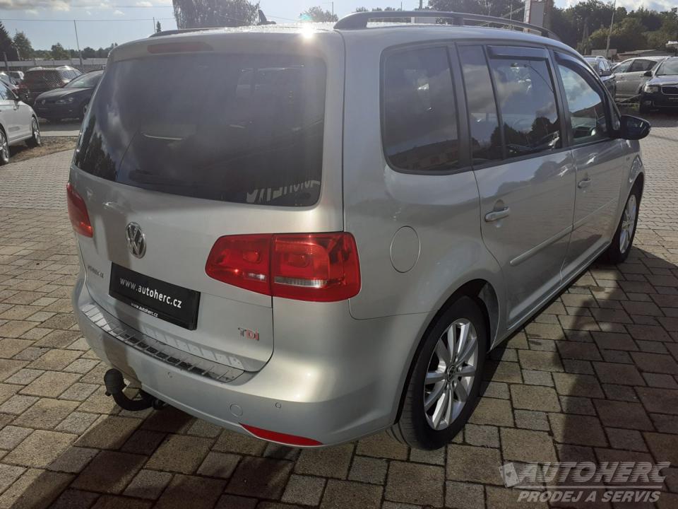 Volkswagen Touran 2.0 TDi 103kW