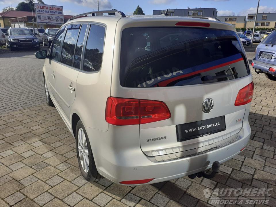 Volkswagen Touran 2.0 TDi 103kW