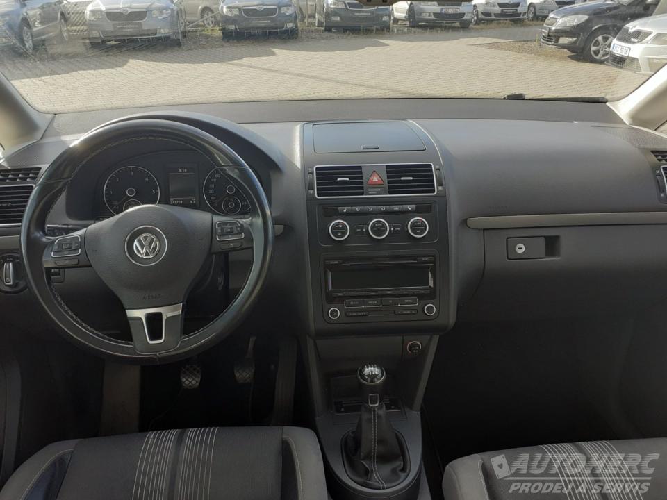 Volkswagen Touran 2.0 TDi 103kW
