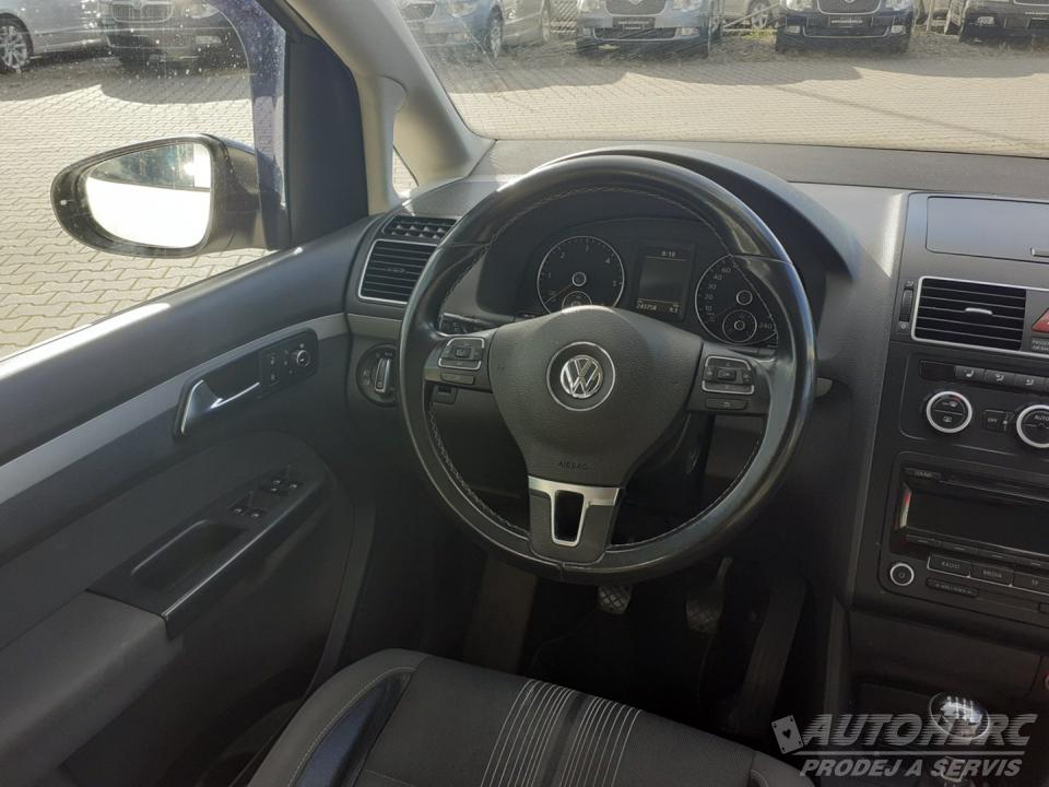 Volkswagen Touran 2.0 TDi 103kW