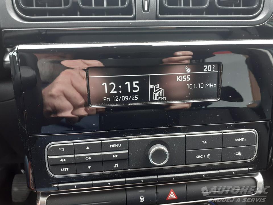 Citroën C3 1.2 PT 1 MAJ.ČR. TEMP.