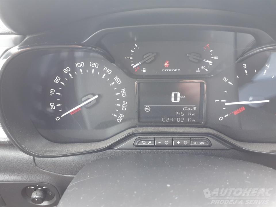 Citroën C3 1.2 PT 1 MAJ.ČR. TEMP.