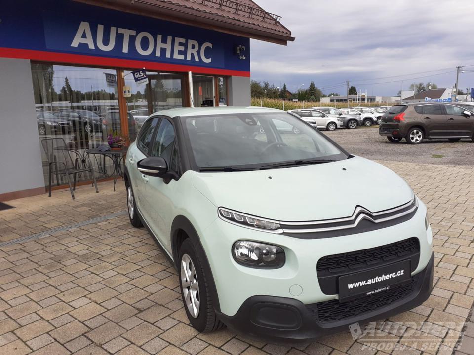 Citroën C3 1.2 PT 1 MAJ.ČR. TEMP.