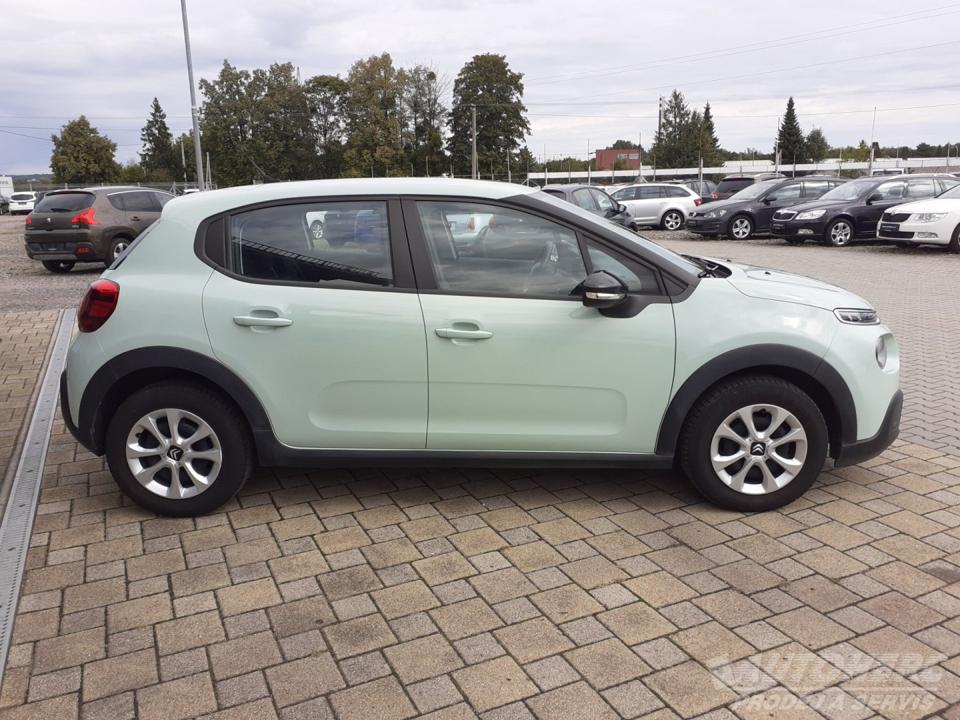 Citroën C3 1.2 PT 1 MAJ.ČR. TEMP.