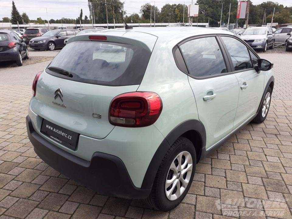 Citroën C3 1.2 PT 1 MAJ.ČR. TEMP.