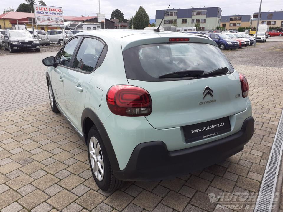 Citroën C3 1.2 PT 1 MAJ.ČR. TEMP.