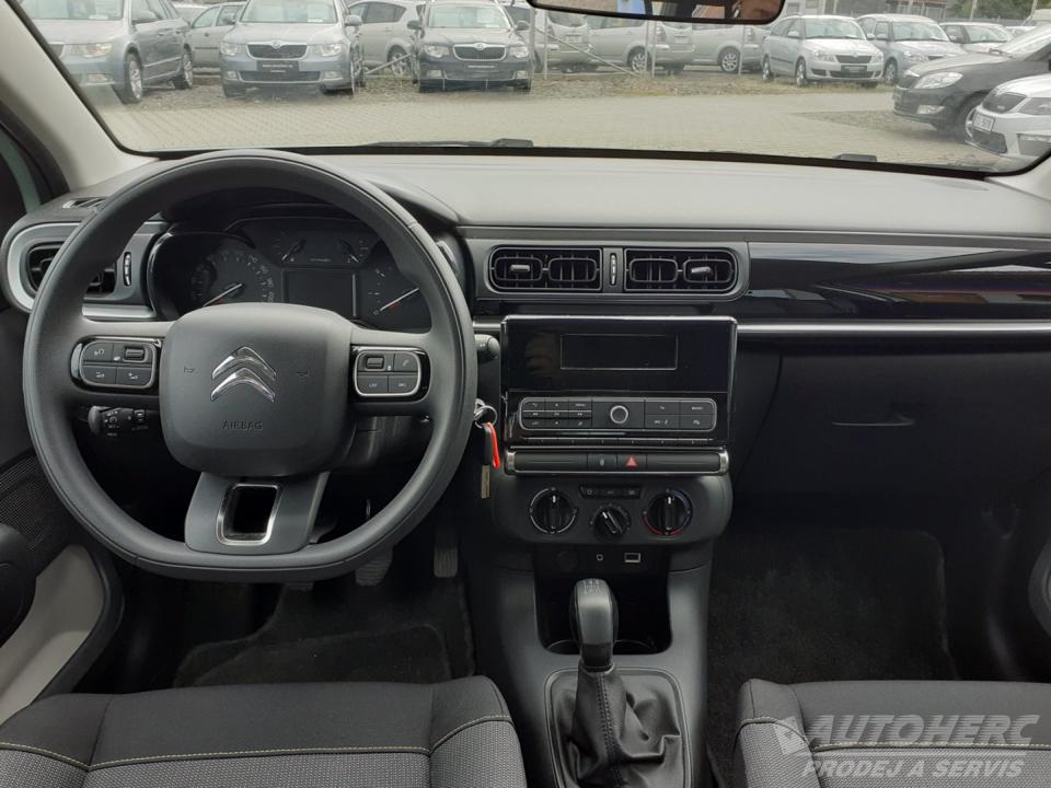 Citroën C3 1.2 PT 1 MAJ.ČR. TEMP.