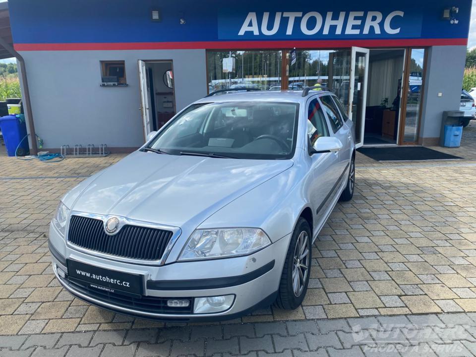 Škoda Octavia II 1.9 TDi 1.majitel ČR