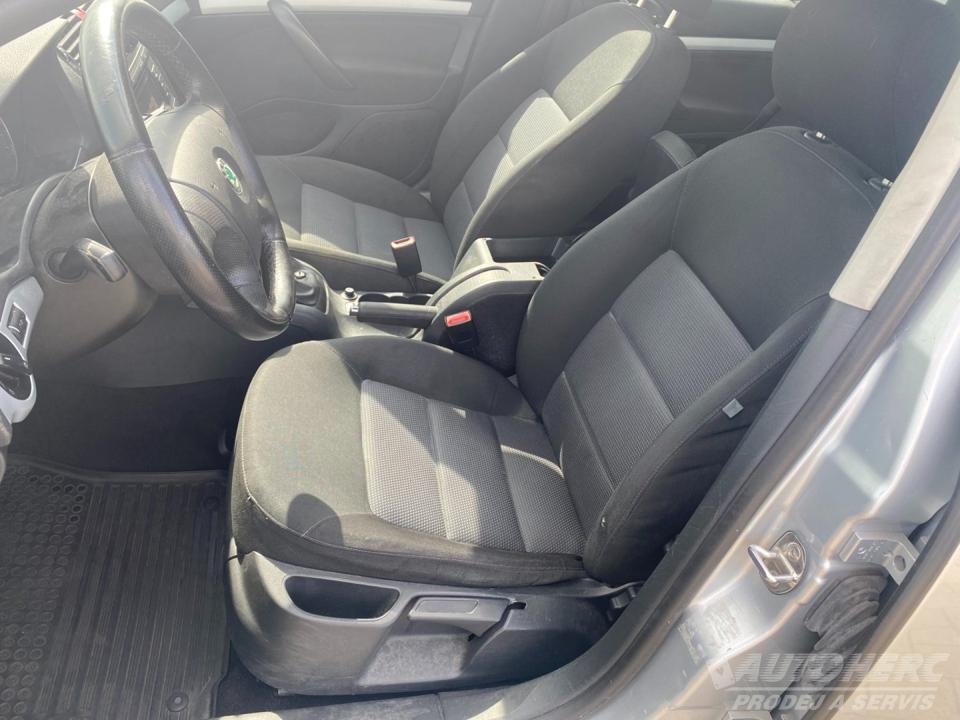 Škoda Octavia II 1.9 TDi 1.majitel ČR