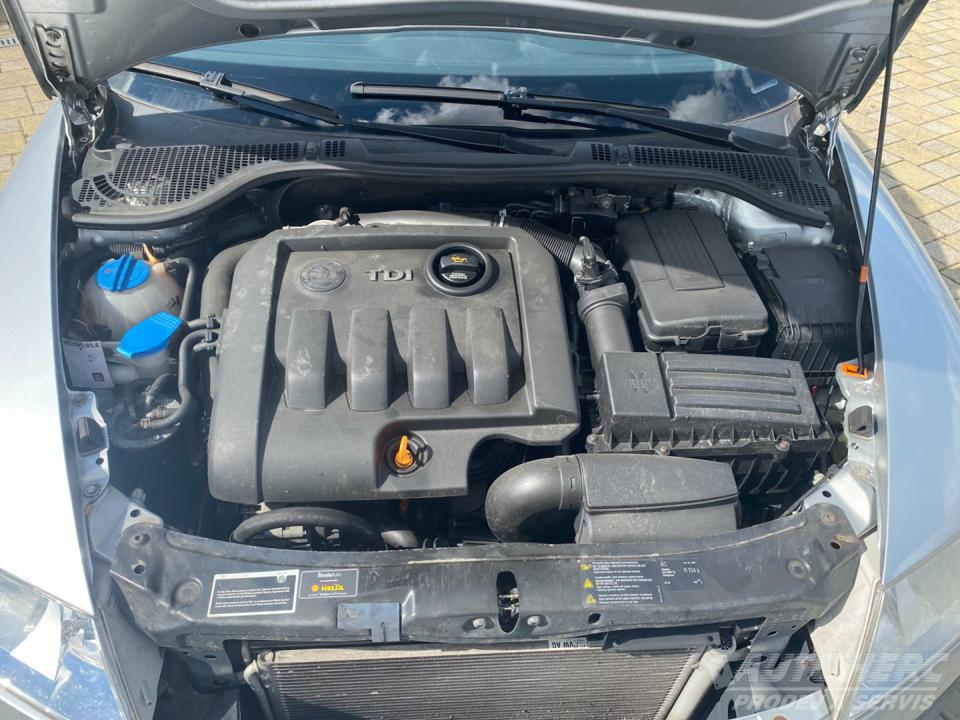 Škoda Octavia II 1.9 TDi 1.majitel ČR