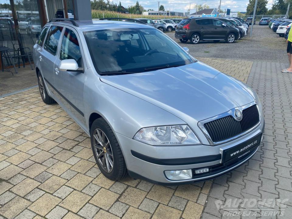 Škoda Octavia II 1.9 TDi 1.majitel ČR