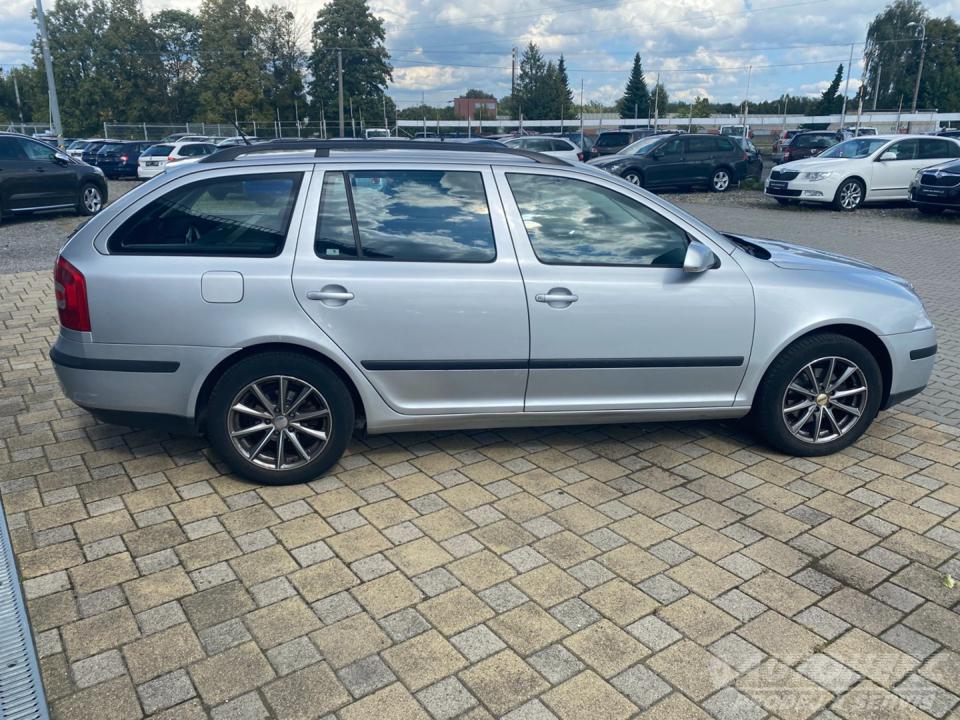 Škoda Octavia II 1.9 TDi 1.majitel ČR
