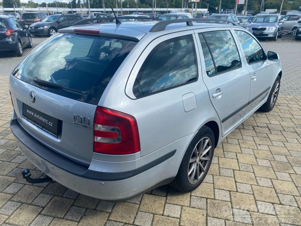 Škoda Octavia II 1.9 TDi 1.majitel ČR