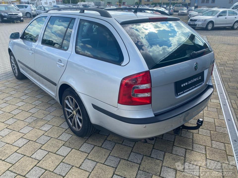 Škoda Octavia II 1.9 TDi 1.majitel ČR