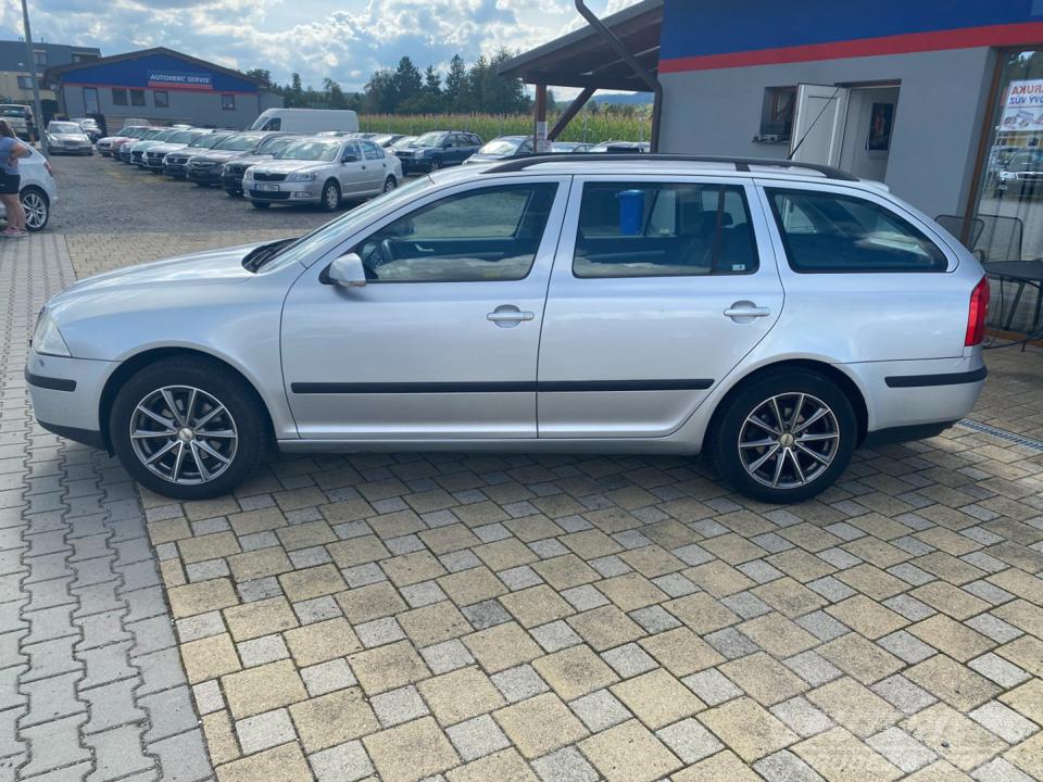 Škoda Octavia II 1.9 TDi 1.majitel ČR