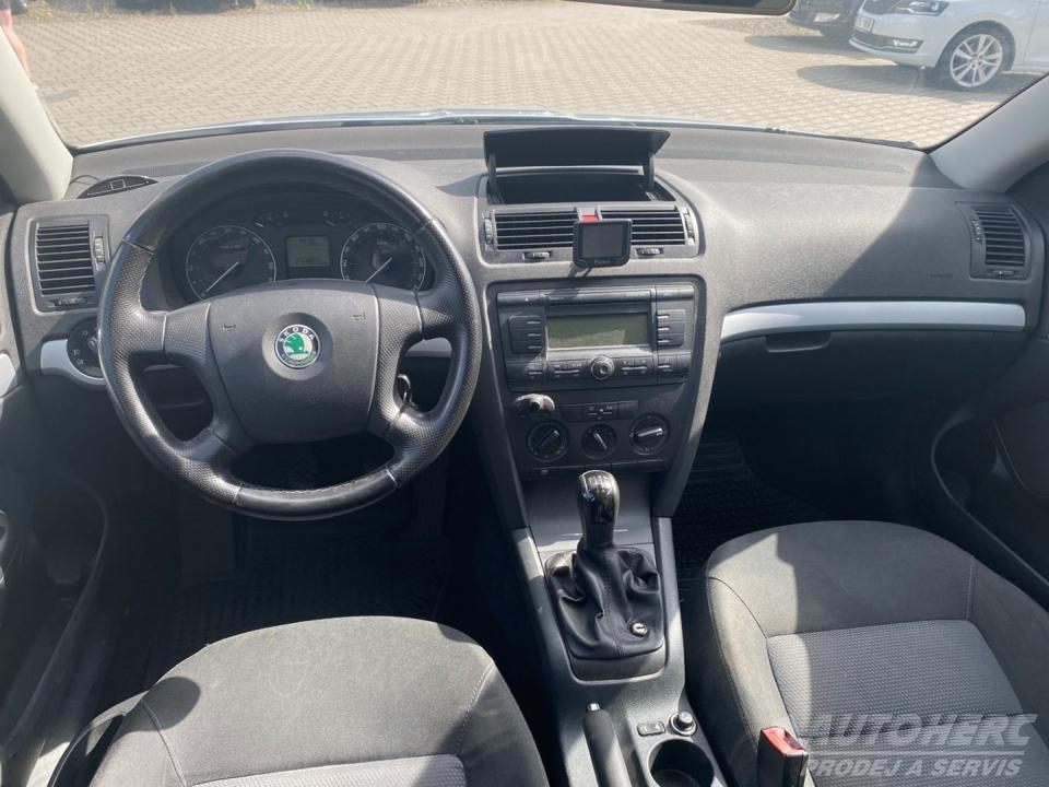 Škoda Octavia II 1.9 TDi 1.majitel ČR