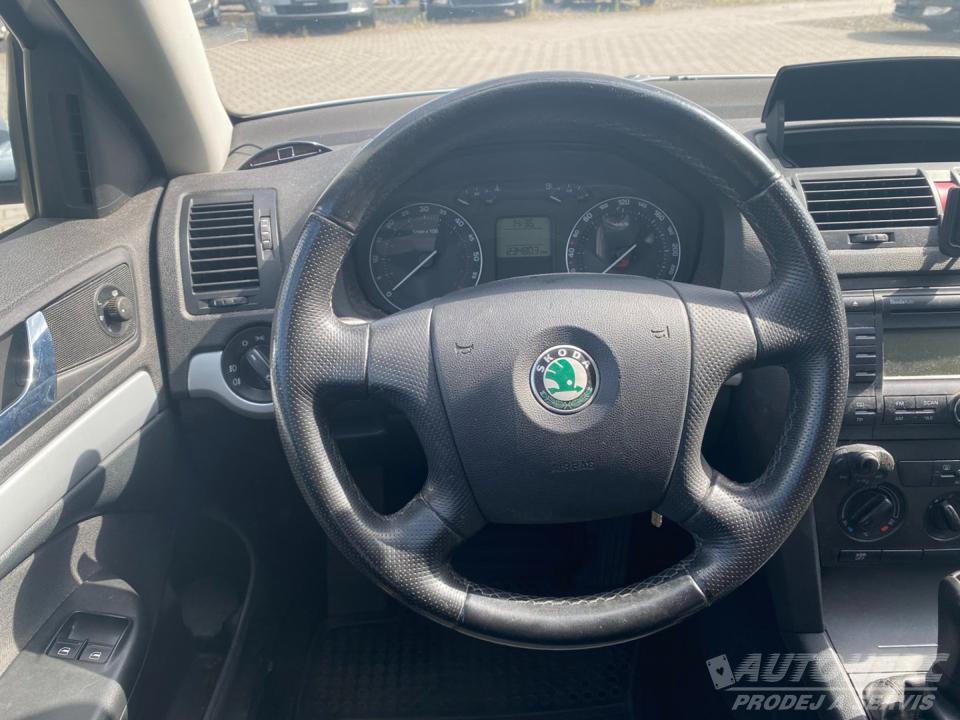 Škoda Octavia II 1.9 TDi 1.majitel ČR