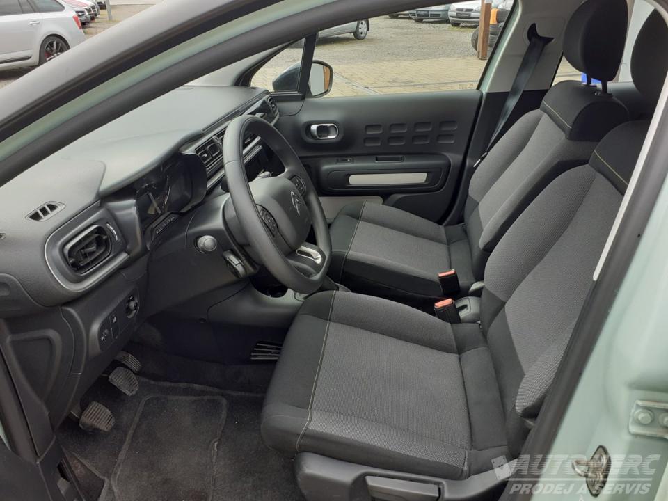Citroën C3 1.2 PT 1 MAJ.ČR. TEMP.