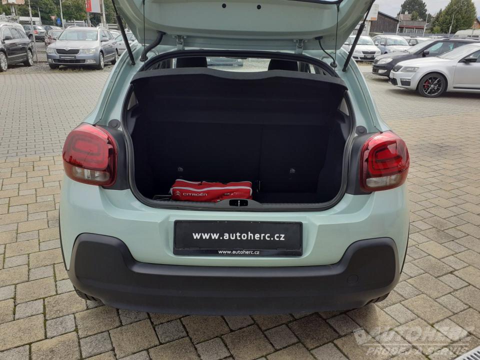 Citroën C3 1.2 PT 1 MAJ.ČR. TEMP.