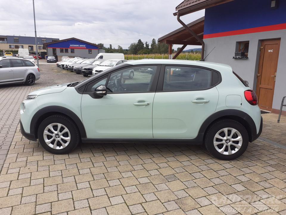 Citroën C3 1.2 PT 1 MAJ.ČR. TEMP.