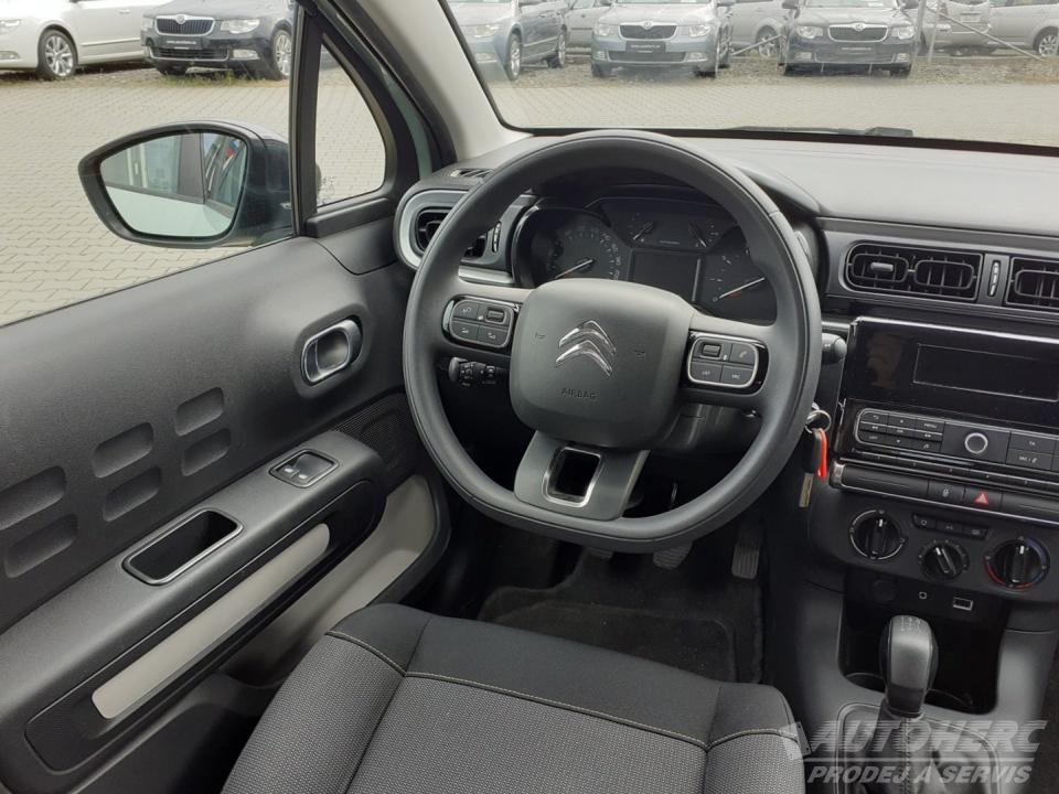 Citroën C3 1.2 PT 1 MAJ.ČR. TEMP.