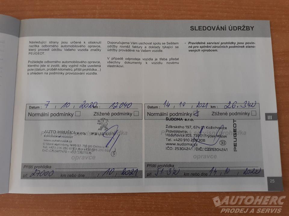 Peugeot 208 1.2 PT 1 .Maj .ČR