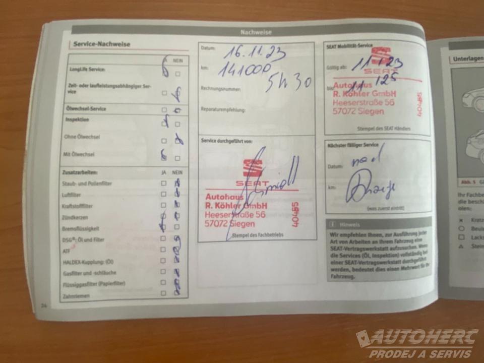 Seat Leon FR 1.4 TSI 110 kW