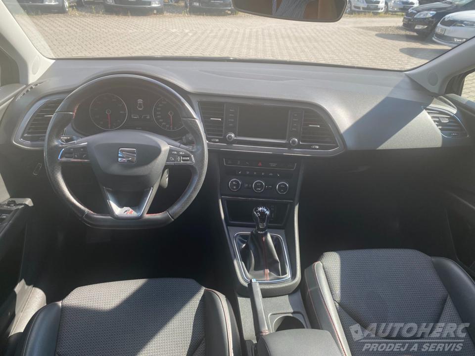 Seat Leon FR 1.4 TSI 110 kW