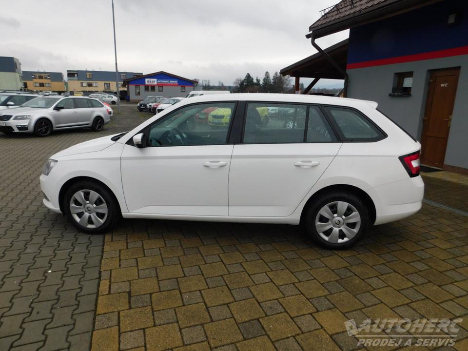 Škoda Fabia III KOMBI ZADÁNO!